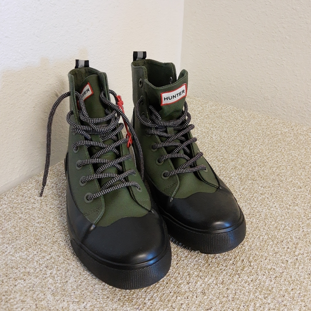 Hunter For Target Green Black Unisex Sneakers